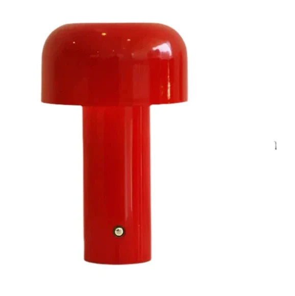 GlowSphere: Rechargeable LED Table Lamp – Stylish Portable Mushroom Light for Indoor Ambience