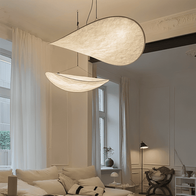 Soft Flowing Ceiling Lights for Living Room