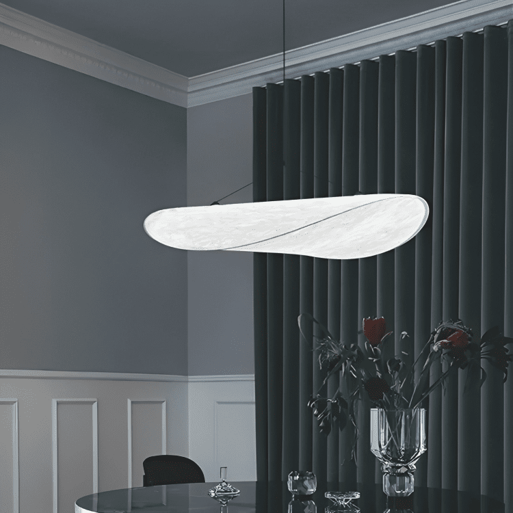 Soft Flowing Ceiling Lights for Living Room
