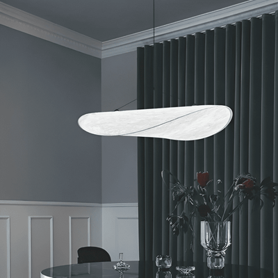 Soft Flowing Ceiling Lights for Living Room