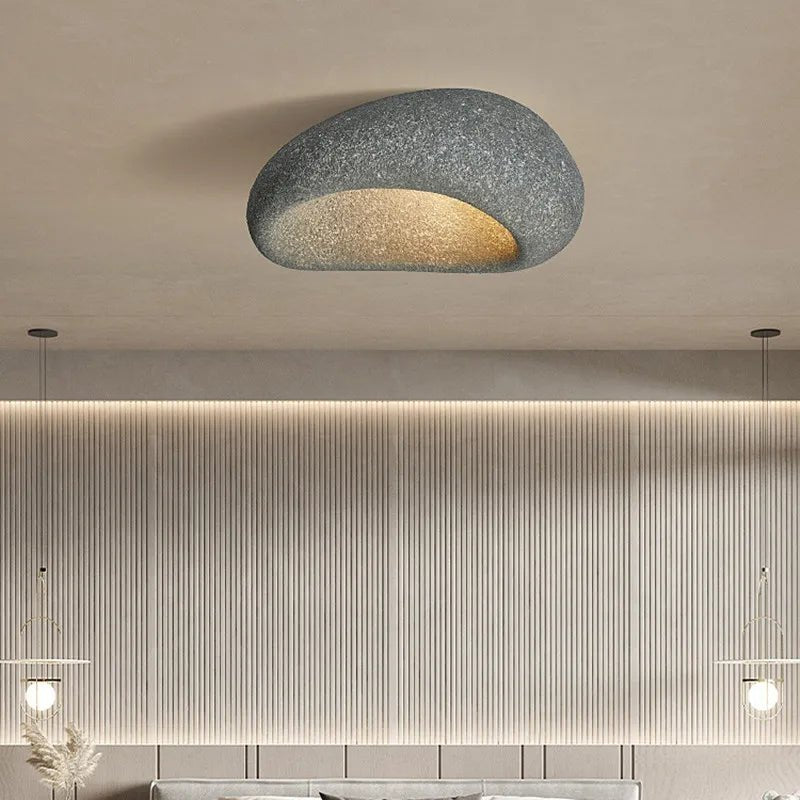 ZenGlow - Wabi Sabi Ceiling  Lights for a Serene Ambiance