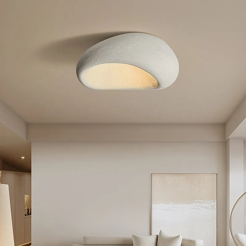 ZenGlow - Wabi Sabi Ceiling  Lights for a Serene Ambiance