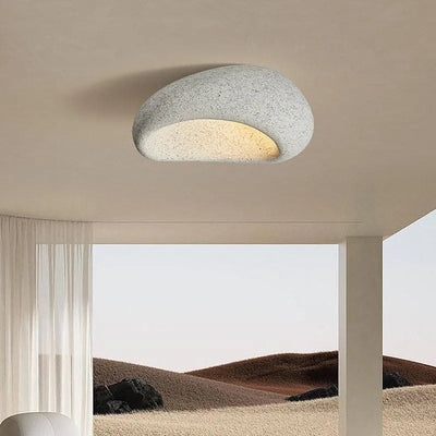 ZenGlow - Wabi Sabi Ceiling  Lights for a Serene Ambiance