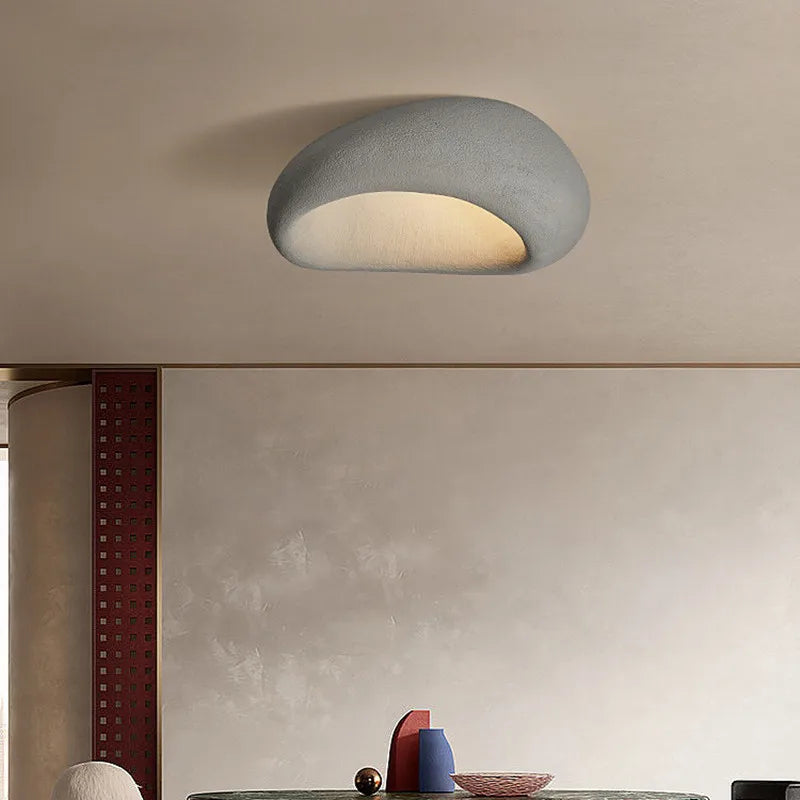 ZenGlow - Wabi Sabi Ceiling  Lights for a Serene Ambiance