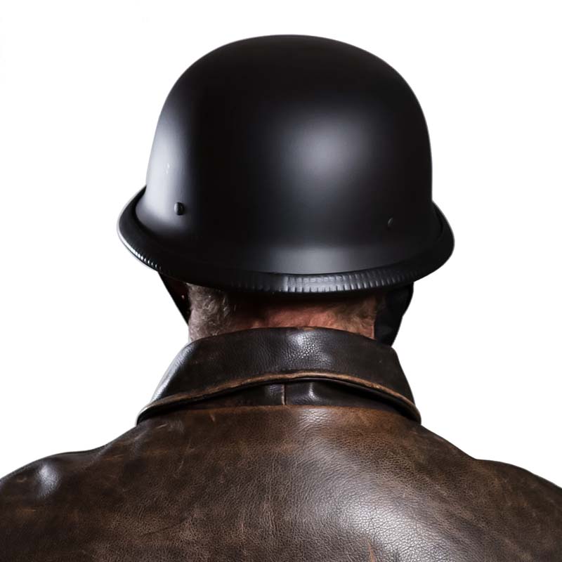 Premium half-shell helmet Outlaw – ECE & DOT certified, high-quality workmanship for durability and functionality