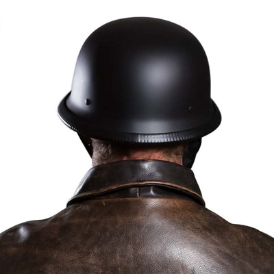Premium half-shell helmet Outlaw – ECE & DOT certified, high-quality workmanship for durability and functionality