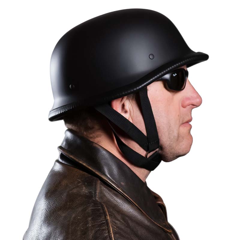 Premium half-shell helmet Outlaw – ECE & DOT certified, high-quality workmanship for durability and functionality