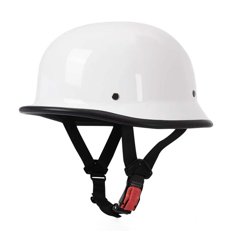 Premium half-shell helmet Outlaw – ECE & DOT certified, high-quality workmanship for durability and functionality