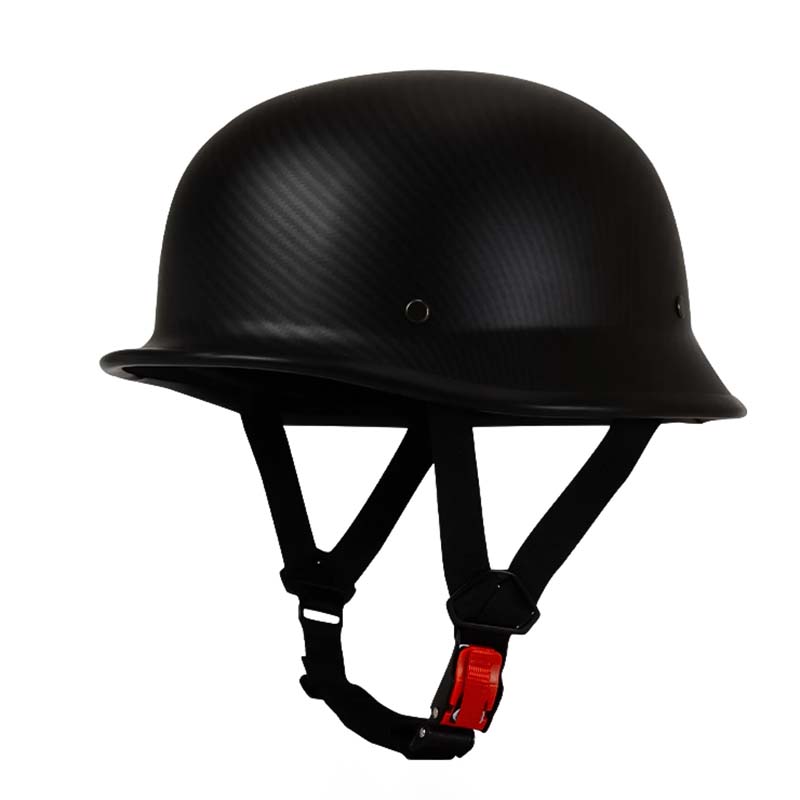 Premium half-shell helmet Outlaw – ECE & DOT certified, high-quality workmanship for durability and functionality