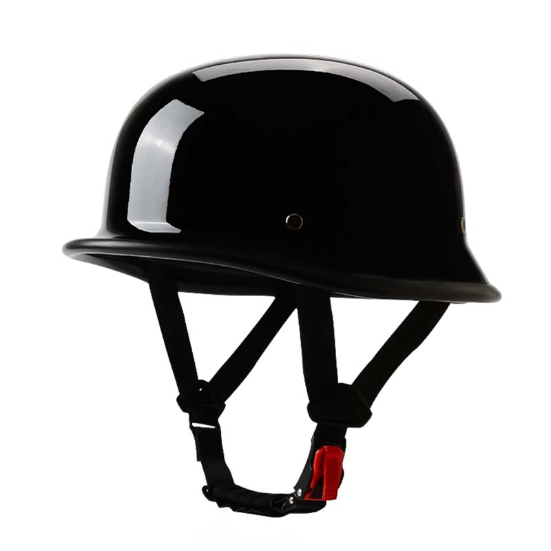 Premium half-shell helmet Outlaw – ECE & DOT certified, high-quality workmanship for durability and functionality