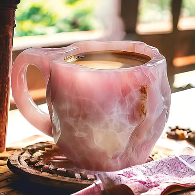 Crystal Mineral Coffee Mug – Gemstone-Inspired Drinkware