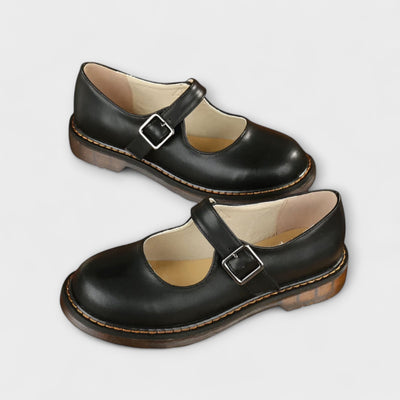 Strap Shoes for Women – Rounded Front and Secure Closure