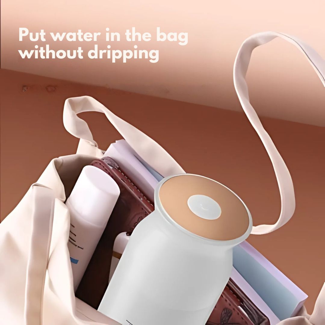 Portable Travel Kettle – Compact Electric Heater with 12 Settings