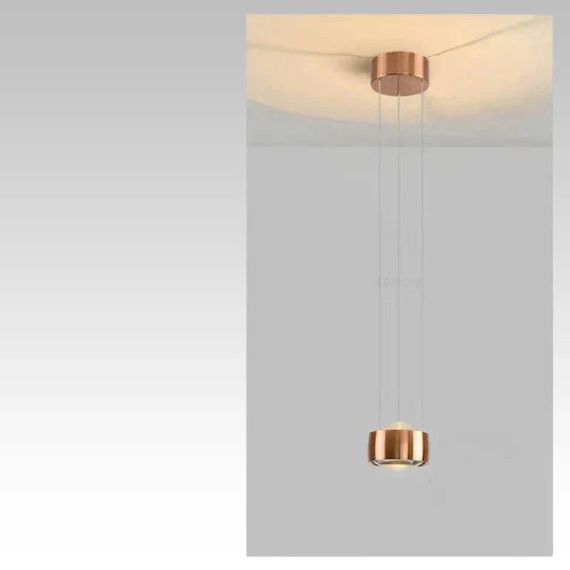 LuminaLine - Modern Pendant Ceiling Lights for Stylish Interiors