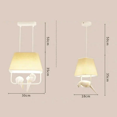 NestCeiling Lights - Scandinavian Style Rattan Pendant Lamp for Living Room and Dining Room Decor