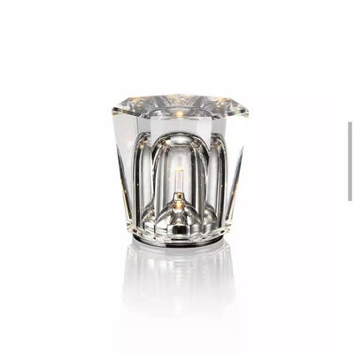 Crystal LED Table Lamp Warm White Light