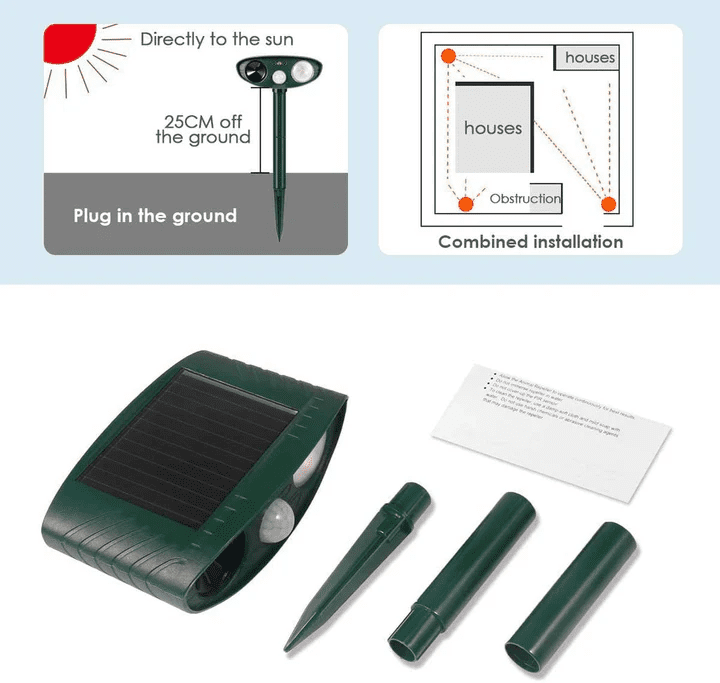 Ultrasonic Rabbit Repeller