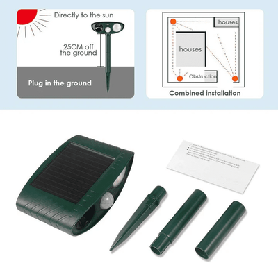 Ultrasonic Rabbit Repeller