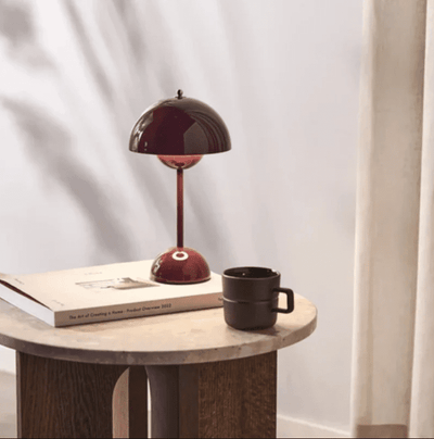 Table Lamp with Modern Touch Control Design