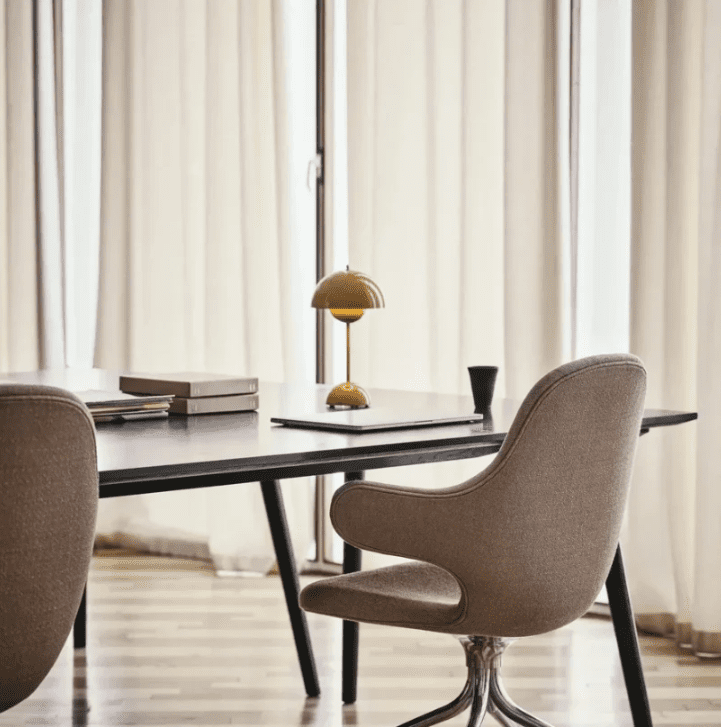 Table Lamp with Modern Touch Control Design