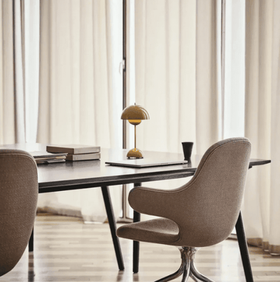 Table Lamp with Modern Touch Control Design