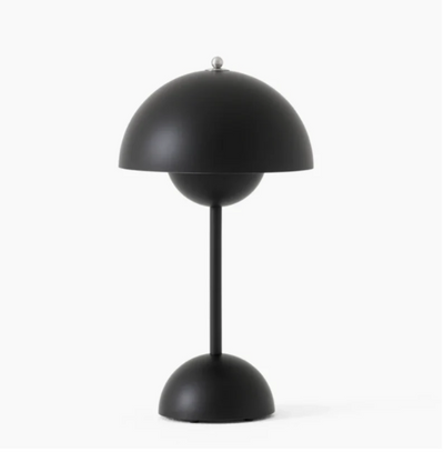 Table Lamp with Modern Touch Control Design