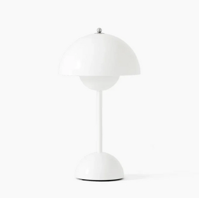 Table Lamp with Modern Touch Control Design