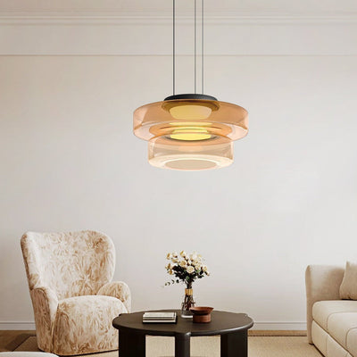 DecoSphere - Bauhaus-Style Glass Pendant Lamp