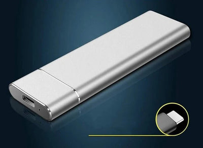 8TB Portable SSD External Hard Drive
