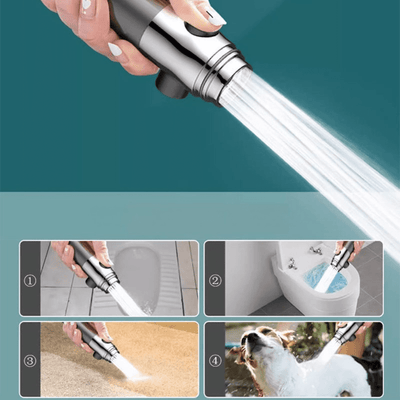 High Pressure Shower Head with Water Filter