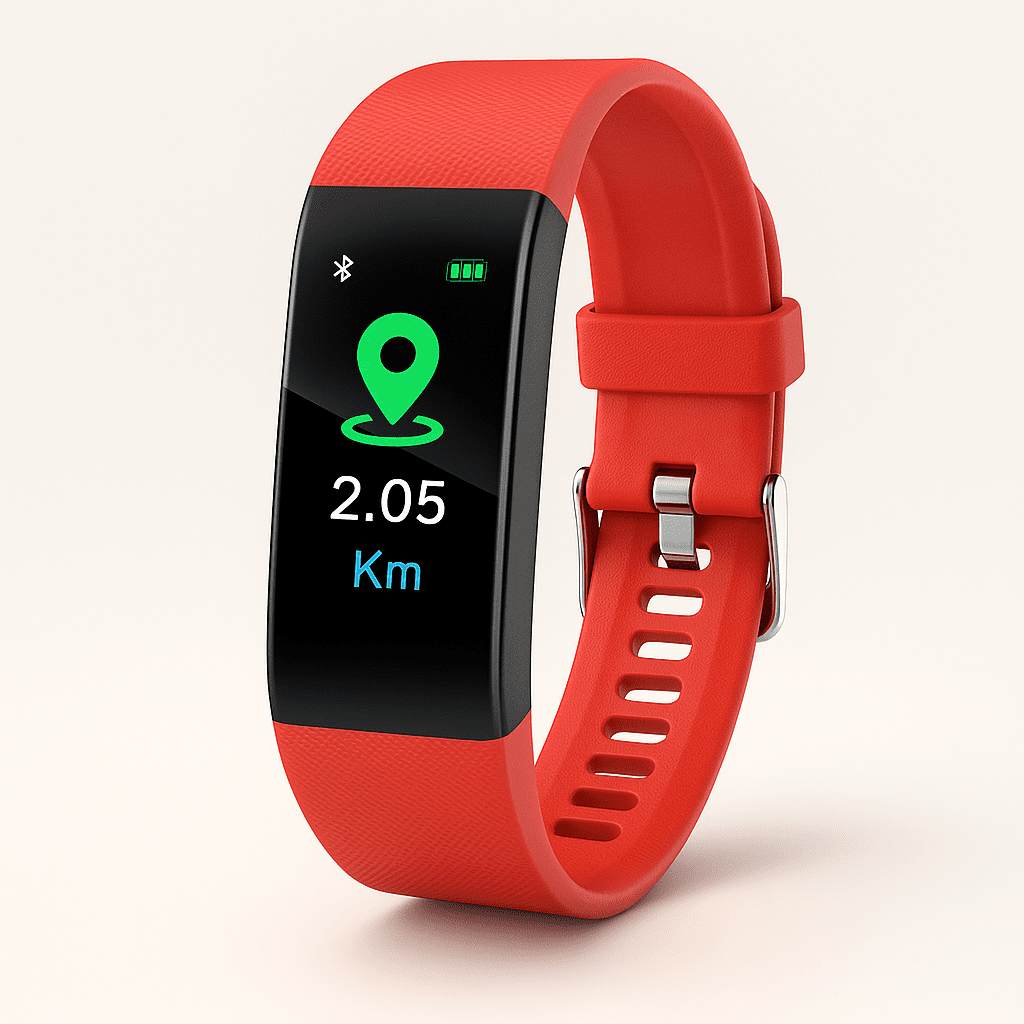 Smartwatch with Health Tracking for Seniors