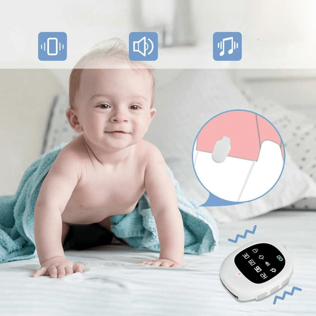 Bedwetting Alarm for Kids with Vibration Sensor
