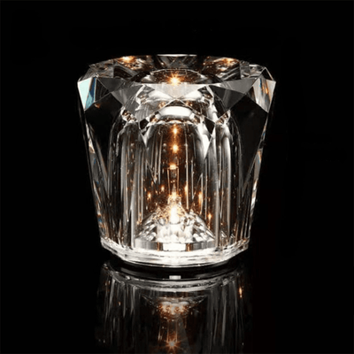 Crystal LED Table Lamp Warm White Light