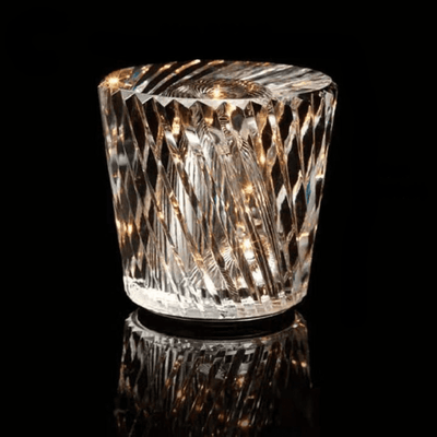 Crystal LED Table Lamp Warm White Light