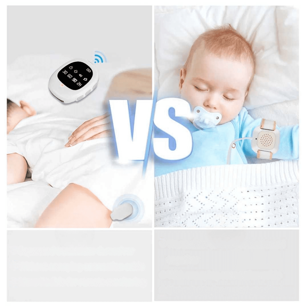 Bedwetting Alarm for Kids with Vibration Sensor