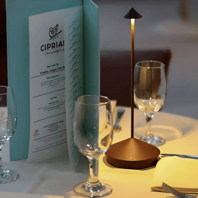 LED Table Lamp Dimmable Waterproof Modern Light