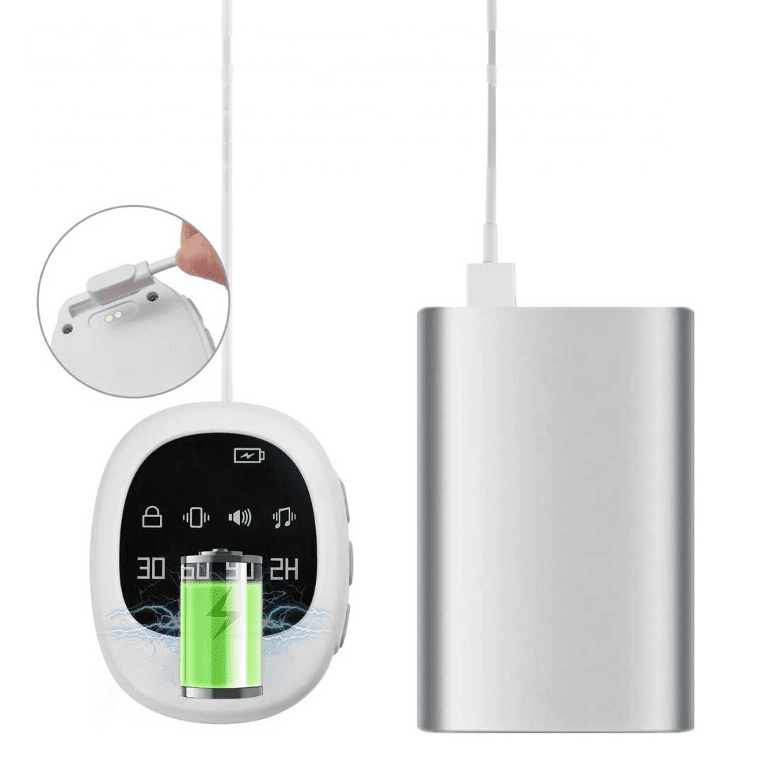 Bedwetting Alarm for Kids with Vibration Sensor