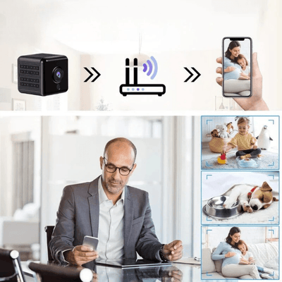 Home Security Mini Wireless Spy Camera