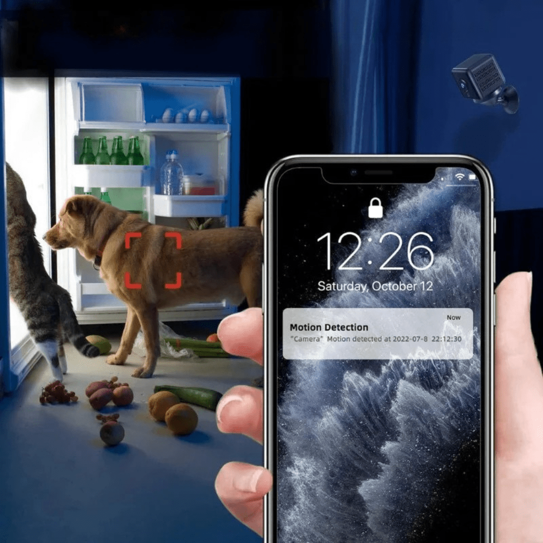Home Security Mini Wireless Spy Camera