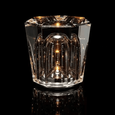 Crystal LED Table Lamp Warm White Light