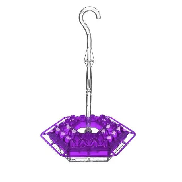 Ant Proof Hummingbird Feeder, Outdoor Hanging Perch