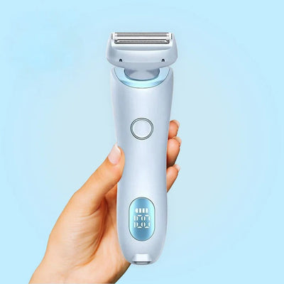 Women's Electric Pubic Hair Trimmer – Rechargeable Bikini Line Shaver for Sensitive Skin
