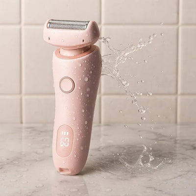 Women's Electric Pubic Hair Trimmer – Rechargeable Bikini Line Shaver for Sensitive Skin
