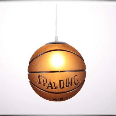 Luminous Sphere - Stylish LED Ceiling  Lights for Kids' Rooms with Elegant Glass Design
