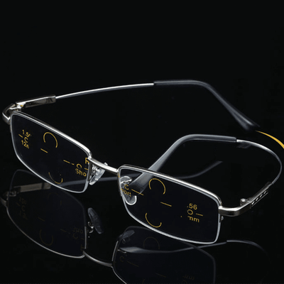 Reading Glasses | Progressive Anti-Glare Eyewear for Driving