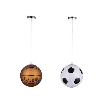 Luminous Sphere - Stylish LED Ceiling  Lights for Kids' Rooms with Elegant Glass Design