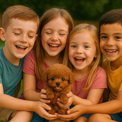 Interactive Puppy Toy with Lifelike Movement