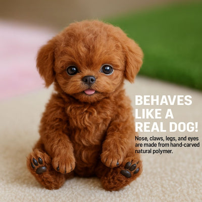 Interactive Puppy Toy with Lifelike Movement