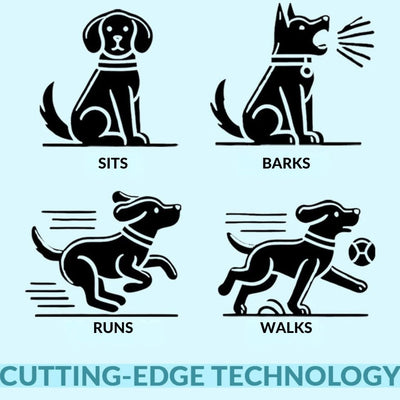 Interactive Puppy Toy with Lifelike Movement