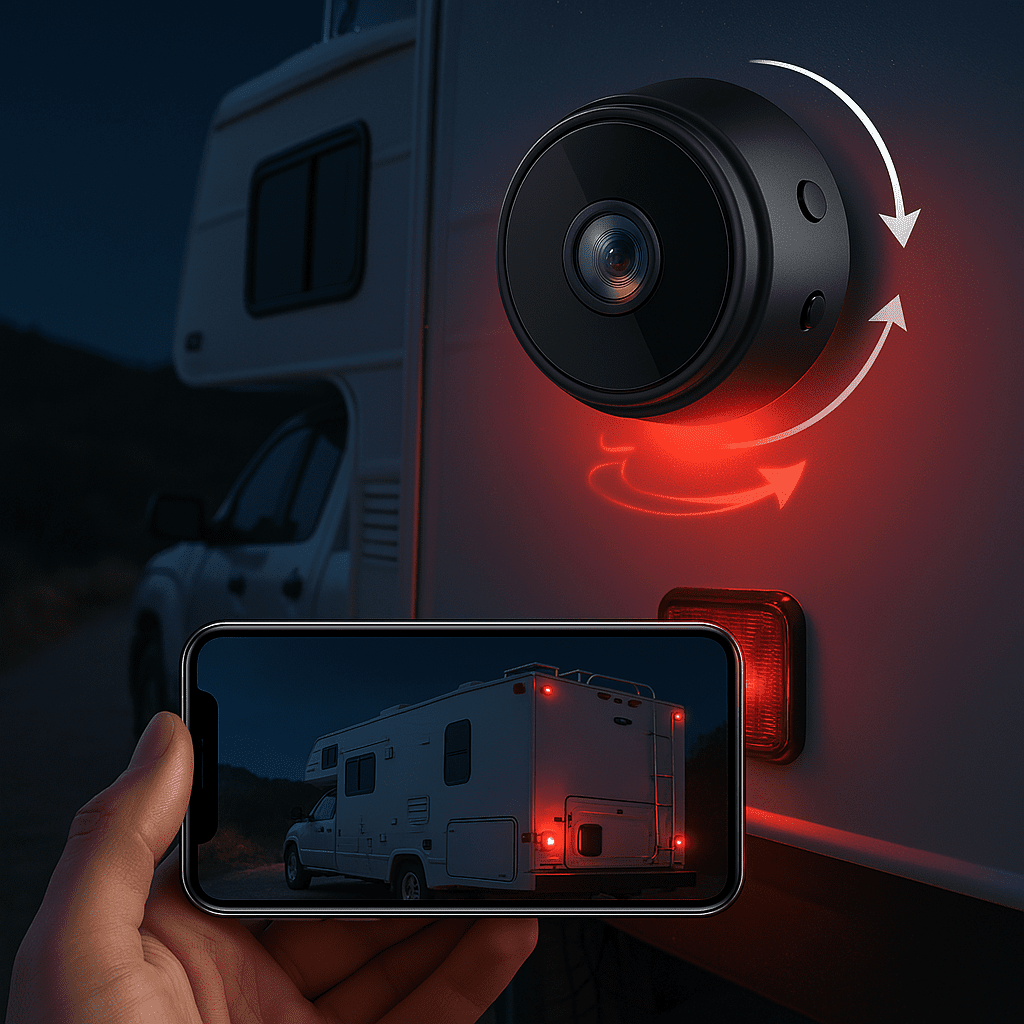 Wireless Backup Camera Night Vision for Vehicles